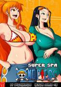 Witchking00 (Futa Warning) - One Piece Super Spa