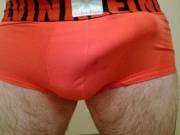 Got Some New Underwear That I Think Makes My Cock Look Pretty Good... What Do You ...