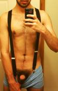 I Was Bored And Found My Suspenders :P