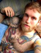 Tattooed Ginger (X-Post /R/Gaygingers)