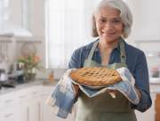 This Elderly Lady Insist You To Taste Her Moist Pie And Take That Grin Off Her Face ...