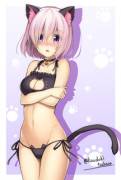 And Now I'm In Love. (Original Artwork Of Shielder From Fate/Grand Order By Benitsuki ...
