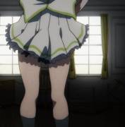 Musaigen No Phantom World (Xpost R/Ecchigifs)