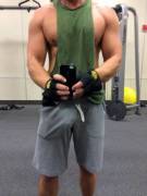 Gym Selfie (Not Me!)