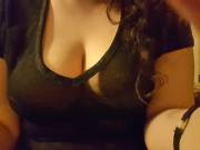 After Work Boobs, Right Before I Let Them Out Of My Bra. I Want To Be Squeezed, I ...