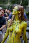 Body Painting Day Nyc 2016