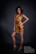 Gold Cheongsam