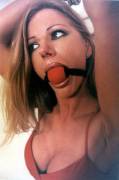 A Nice Pair Of Dsls With A Ballgag Between Them