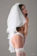 Here Cums The Bride