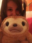 Nervous About Posting This, But I'm Too Excited About My New Slothy, Mamo, To Not ...