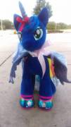 Yesterday My Daddy Took Me To Build-A-Bear And Got Me A Princess Luna And Let Me ...