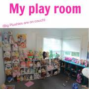 I Recreated My Play Room