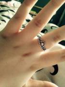 Daddy Bought Me A Princess Ring To Remind Me I'll Always Be His Princess! (Ignore ...