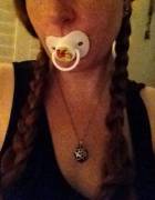 My Very First Pacifier Ever (Terrible Photo But I'm So Excited About It And Wanted ...