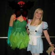 I Went To Comic Con As Annie In Wonderland And Got To Walk Around With My Teddy And ...