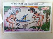 My Grandfather Passed Away Almost 2 Years Ago. These Smutty Postcards Are What The ...