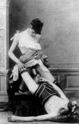 ~Mid 1800 Victorian She-Male Erotica. Homosexual Males In Drag, Pornography. Not ...
