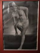 Picked This Nude Up At A Junk Sale. Feel Like I Should Know Her. Sorry For The Shit ...