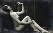 Erotic Postcard From Turn Of The 20Th Century