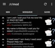 [Meta] Not Porn But Here's Some Of The Spam You Don't See