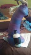 Just Got A New Sleipnir In Xl Medium Firmness. So Excited! It's Got Suction Cup And ...