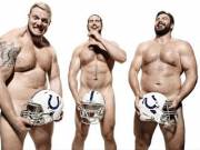 Holy Woof. 3 Hot, Stacked, Starting Colts O-Linemen Get Nude For Espn's Body Issue ...