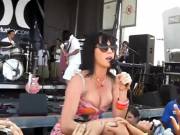 Katy Perry Almost Spilling Out (I Hope Gfy's Are Ok Here)