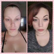 I Love The Bimbo Makeup Transformations So Much, I Figured I Would Do My Own! Thank ...