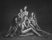 Frida Gustavsson, Theres Alexandersson, Caroline Winberg, Kelly Gale And Madelen ...