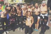 &Amp;Quot;Free The Nipple&Amp;Quot; Protest In Sweden, 2015