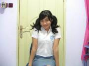 Indonesian Schoolgirl