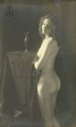Lehnert &Amp;Amp;Amp; Landrock, Arabian Female Nude. Circa 1905