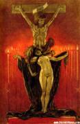 Continuing Today's Religious Theme, Hows About Some... Satan?! Felicien Rops, Belgium ...