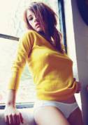 Yellow Sweater