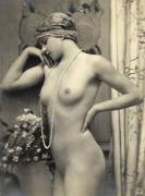 Trying On A New Set Of Pearls, Are They Not [L]Ovely? (Be On Your Guard That These ...