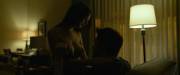 Screenshot Of Infamous Scene In 'Gone Girl' Of Actress Emily Ratajkowski Bare Chested ...