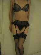 Might Be A Bit Late To The Game, But Here's My Lingerie (F)Un From Last Night! [X-Post ...