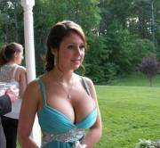 Busty Prom