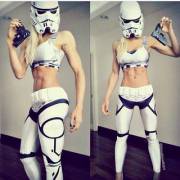 Alicia Marie - Stormtrooper Cosplay