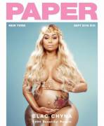 Blac Chyna - Paper Magazine Maternity Shoot (X-Post From /R/Breeding)