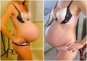 Recreated My Top Viewed Photo Of All Time! New Baby On The Left, Previous Baby On ...