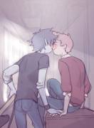 I Don't Know If You Ship Marshall Lee And Prince Gumball But They Are So Freakin ...