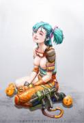 Bulma Giving A Little Wink [Anotherartistmore]