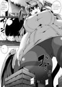 Akuma No Kimagure (Big Breasts, Demon Girl, Giantess, Growth, Huge Breasts, Pantyhose, ...