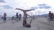 Naked Tumbling In The Desert, Since &Amp;Quot;All The World Is A Stage...&Amp;Quot; ...