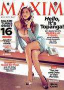 Just Saw That Topanga Is On The Cover Of Maxim. And In Future News, Maxim Reaches ...
