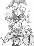 Lina Xmas And 6.86 Edition...very Low Lewd Content