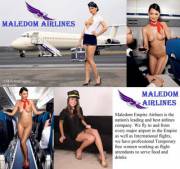 Maledom Airlines Is One Of The Best Airline Companies In The World, We Fly In The ...