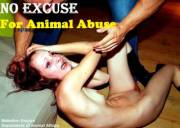 Animal Abuse Will Not Be Allowed By The Empire, Use Positive Reinforcements Instead, ...