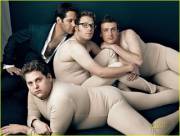 Oh My... (Paul Rudd, In A Spoof Photograph With Jonah Hill, Seth Rogen, And Jason ...